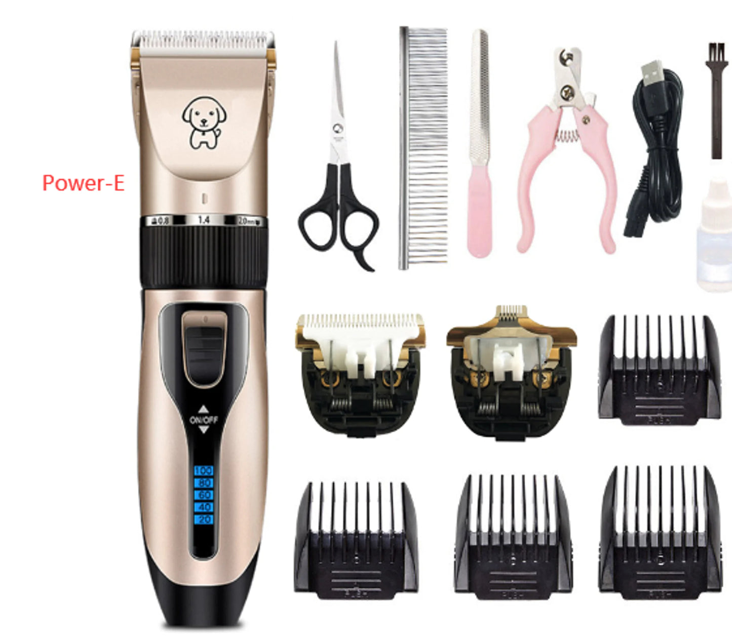 All In 1 Grooming Set