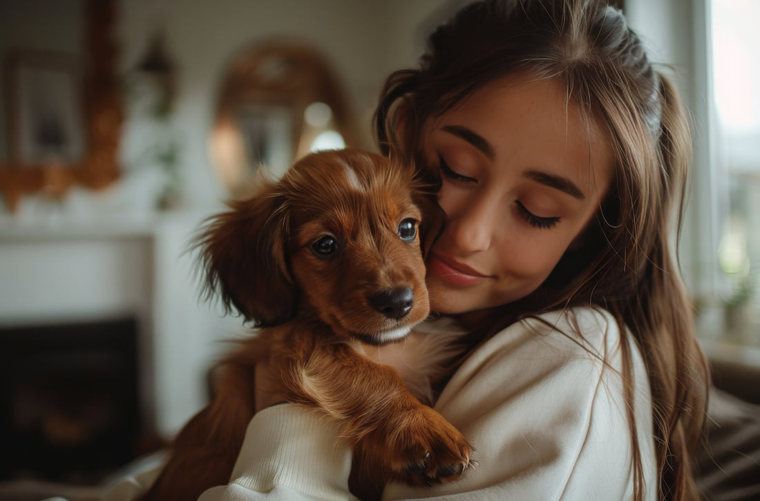 Puppy Love: Building a Bond That Lasts a Lifetime