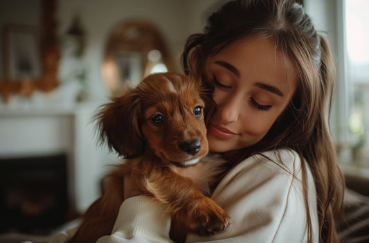 Puppy Love: Building a Bond That Lasts a Lifetime