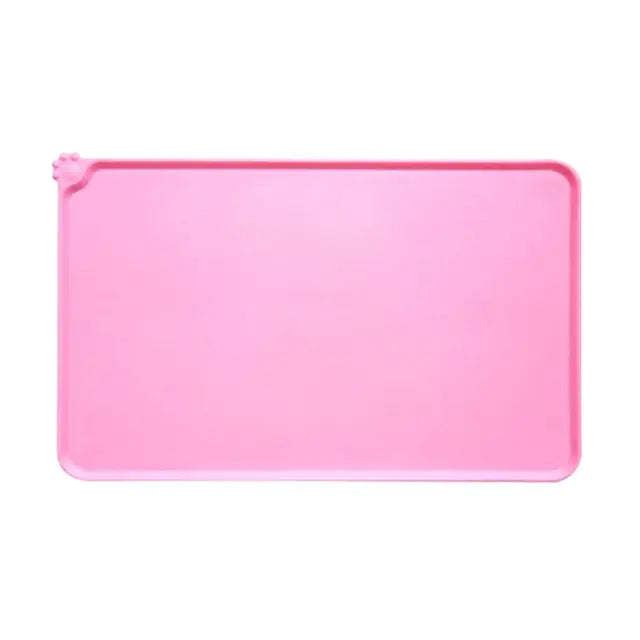 Silicone Dog Bowl Mat