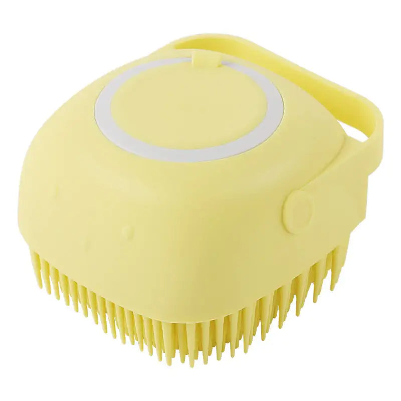 Puppy Bath Massage Brush