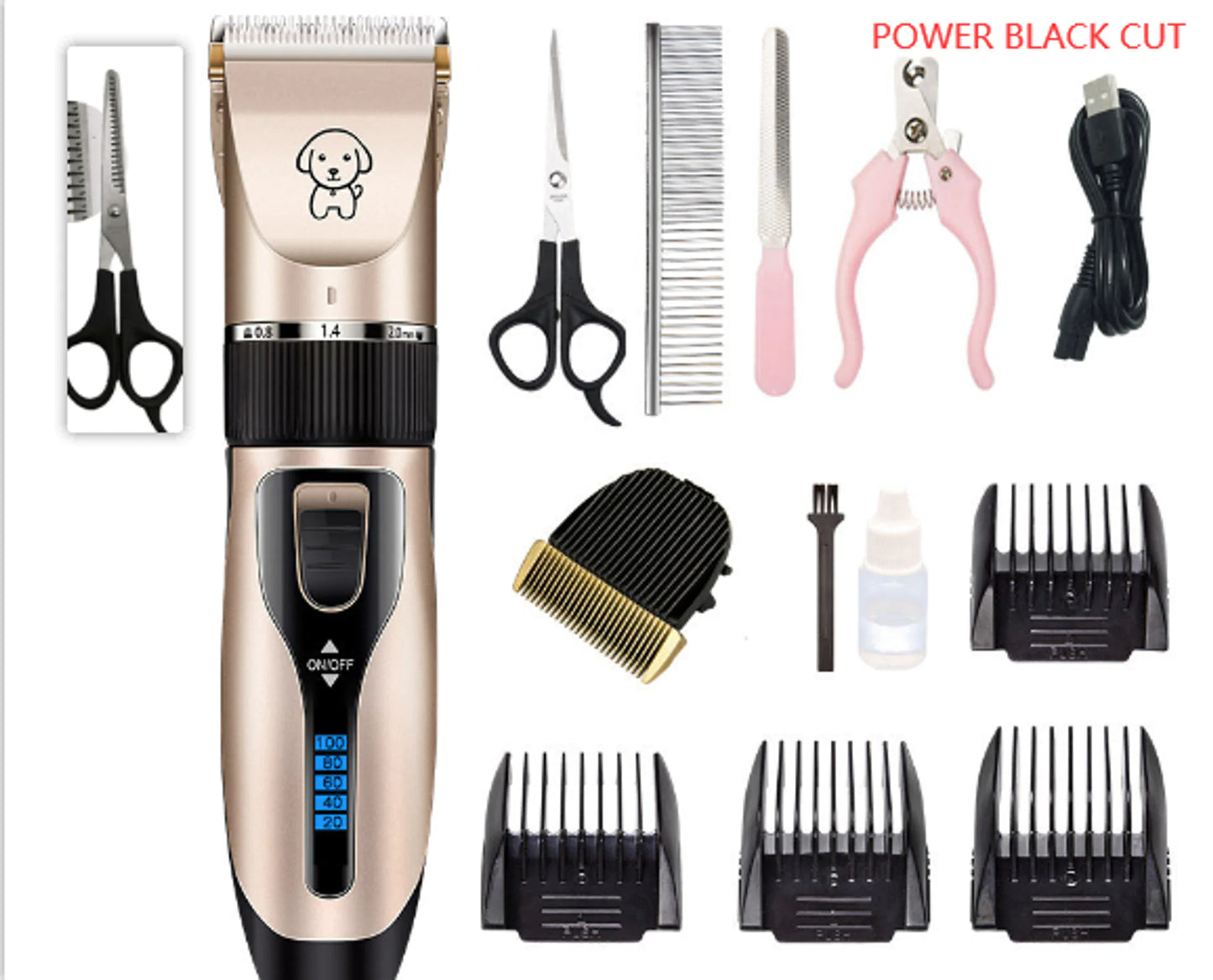 All In 1 Grooming Set