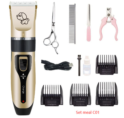 All In 1 Grooming Set