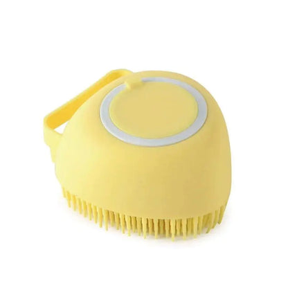 Puppy Bath Massage Brush