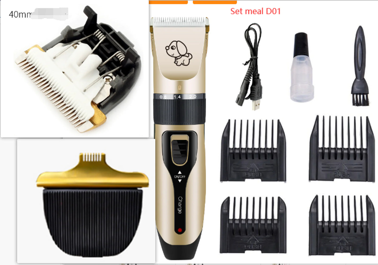 All In 1 Grooming Set