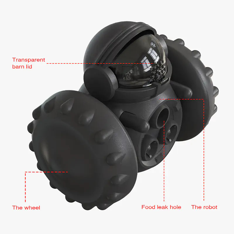 Tumbler Treat Dispenser Dog Toy