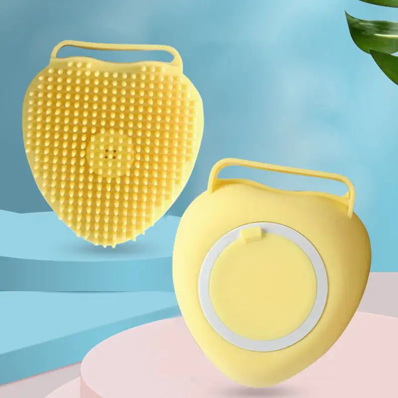 Puppy Bath Massage Brush