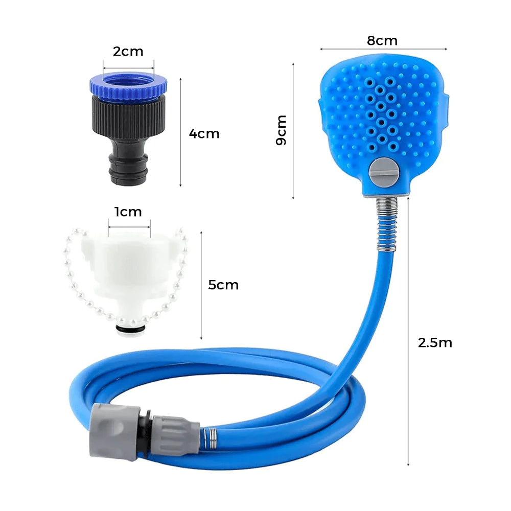 Dog Shower Sponge