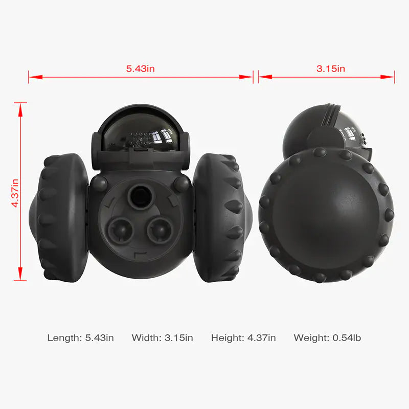 Tumbler Treat Dispenser Dog Toy