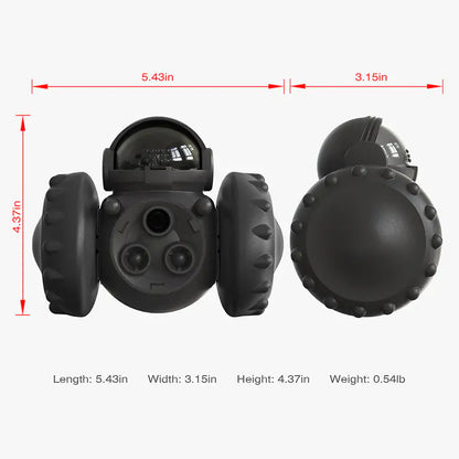 Tumbler Treat Dispenser Dog Toy