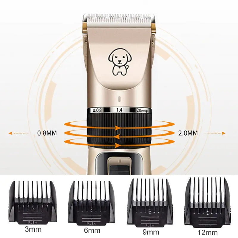 All In 1 Grooming Set