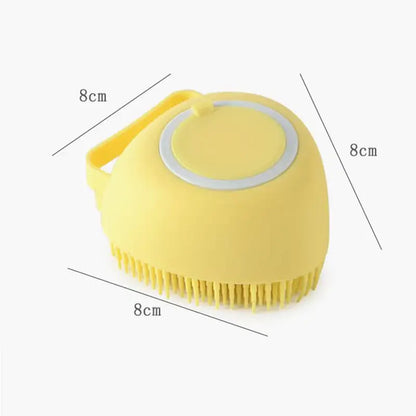 Puppy Bath Massage Brush