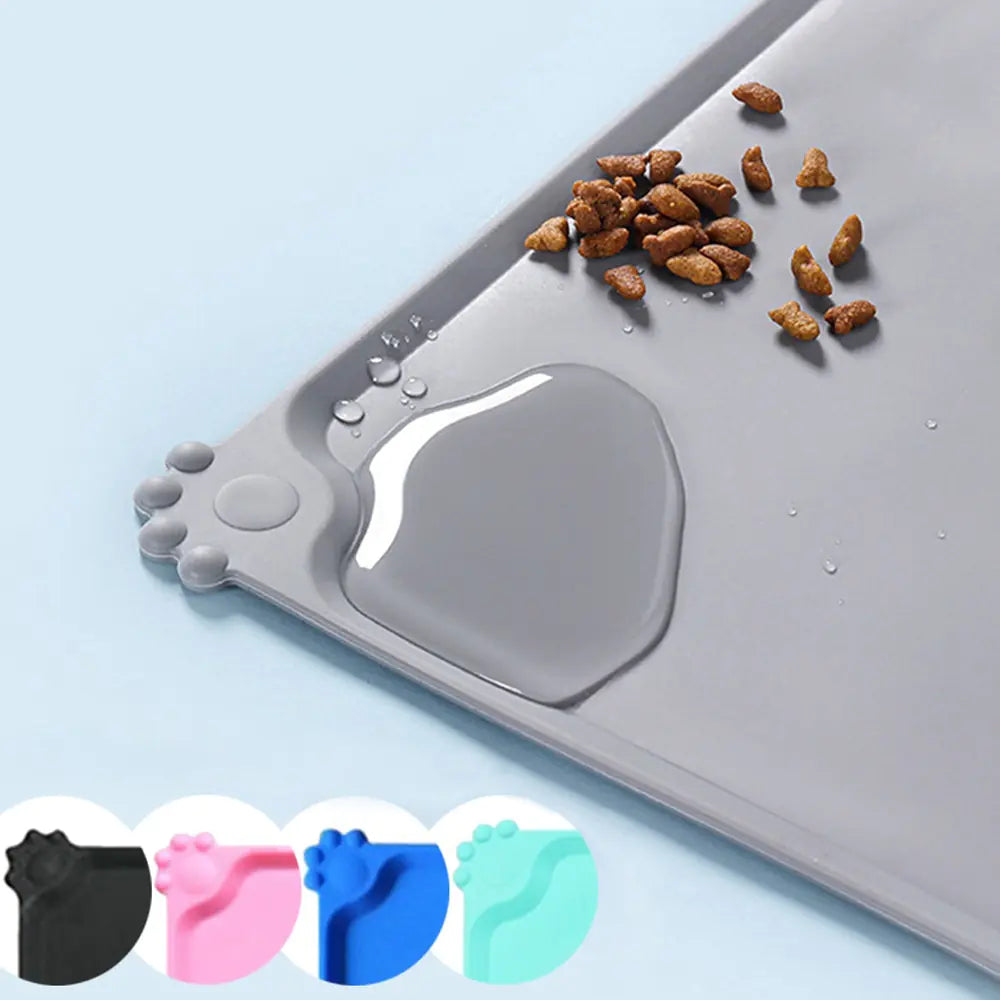 Silicone Dog Bowl Mat