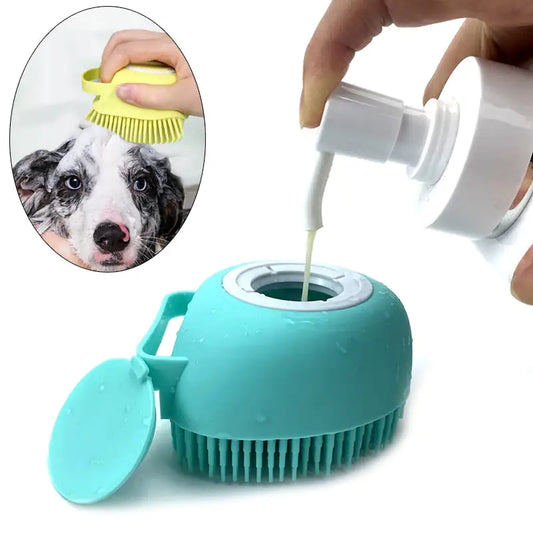 Puppy Bath Massage Brush
