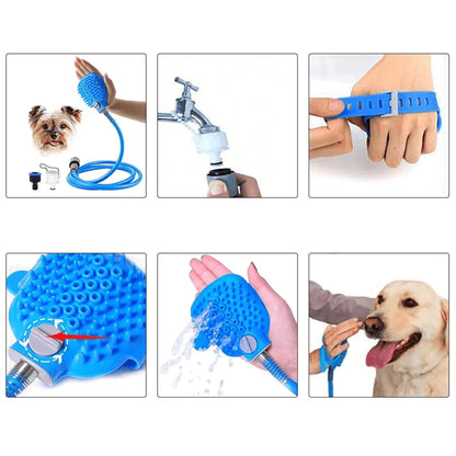 Dog Shower Sponge