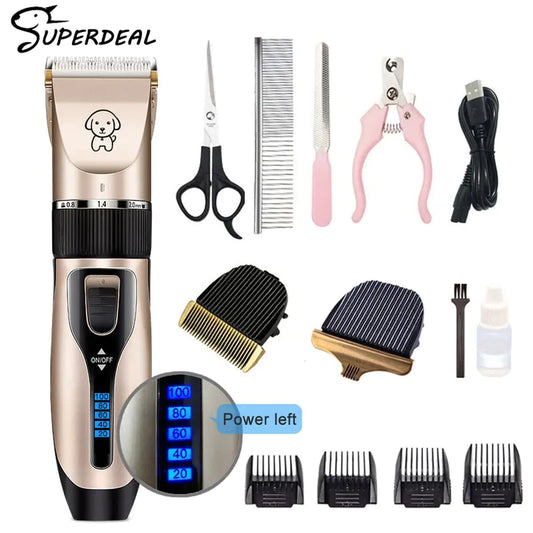 All In 1 Grooming Set
