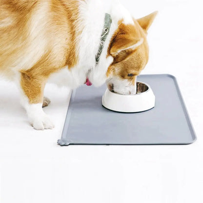 Silicone Dog Bowl Mat