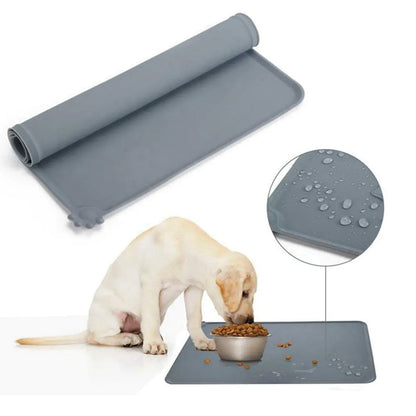Silicone Dog Bowl Mat