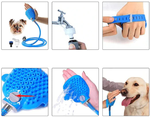 Dog Shower Sponge
