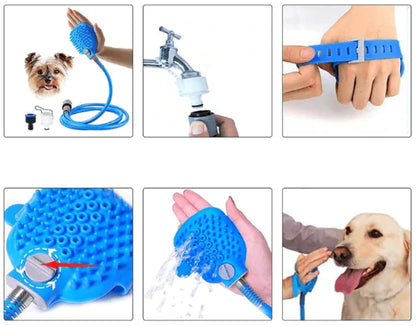 Dog Shower Sponge