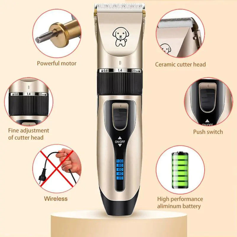All In 1 Grooming Set
