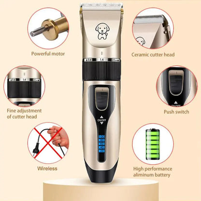 All In 1 Grooming Set