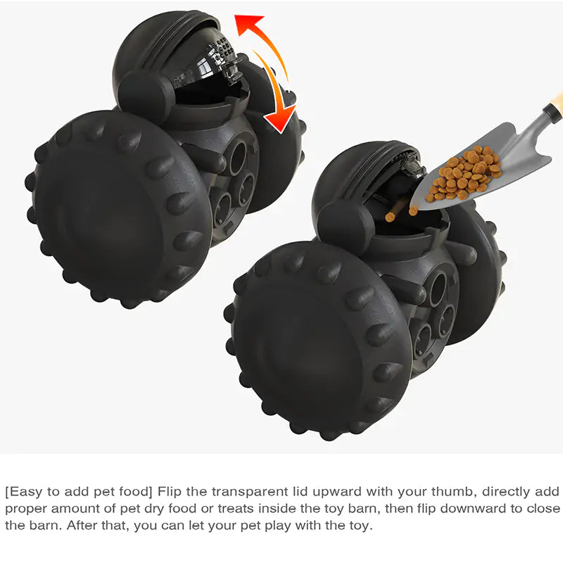 Tumbler Treat Dispenser Dog Toy