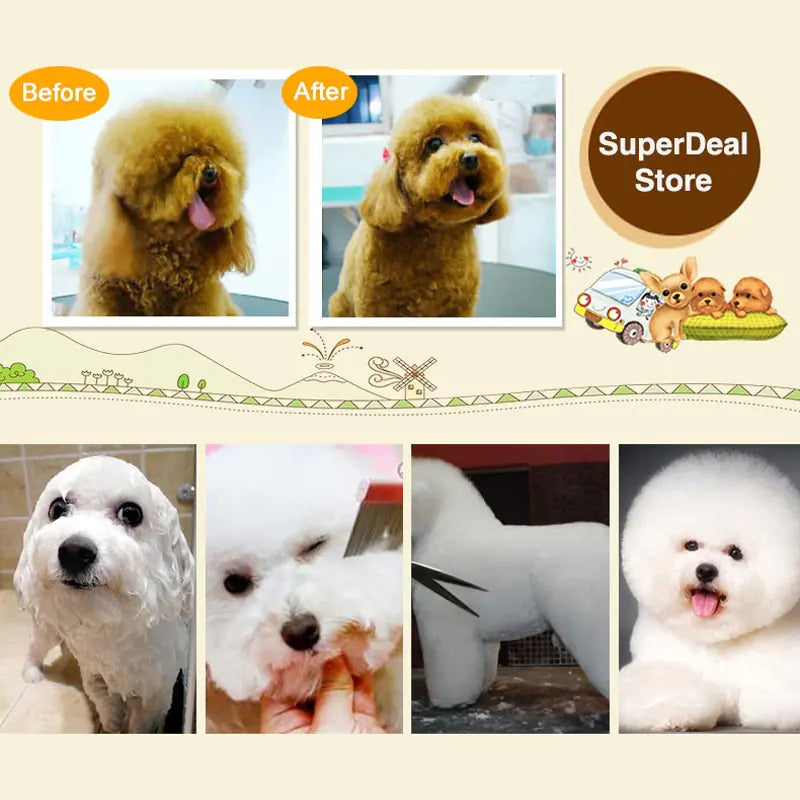 All In 1 Grooming Set
